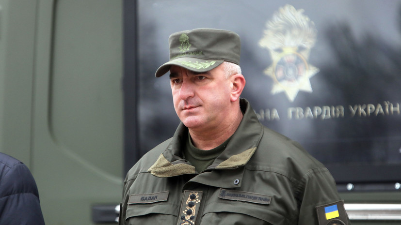 Командующий Нацгвардией Украины сообщил о поданном им рапорте об отставке
