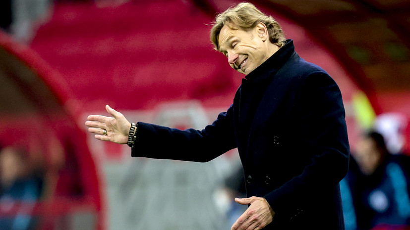 Жена Карпина не исключила возвращение тренера в «Спартак»