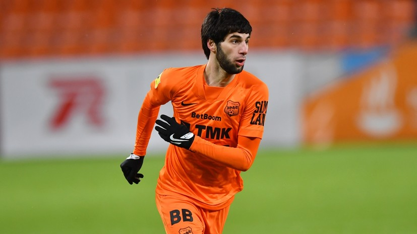 Адамов назвал переход в «Зенит» шагом вперёд в карьере