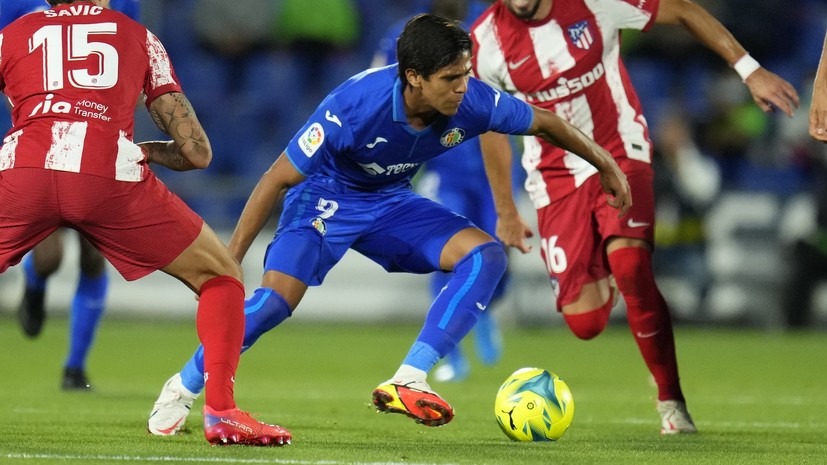 Агент: ЦСКА может купить форварда «Гвадалахары» Масиаса