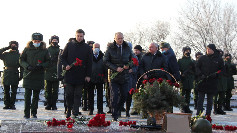 В Ульяновске прошёл митинг-реквием в честь освобождения блокадного Ленинграда