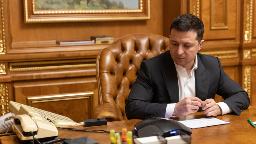 Зеленский уволил командующего Нацгвардией Балана после стрельбы на заводе в Днепре