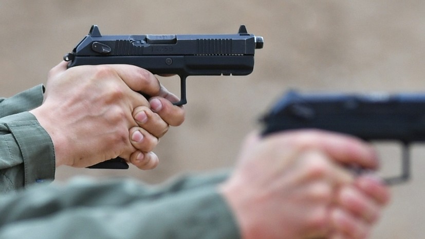 Пистолеты «Удав» в специальной комплектации поступят в Вооружённые силы России в 2023 году