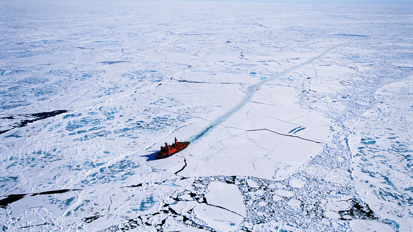 Медведев: Россия имеет особые права на Арктику и не допустит их ущемления