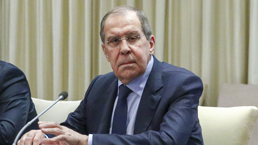 Лавров: Россия не получила от ФРГ ответы на ряд вопросов по инциденту с Навальным