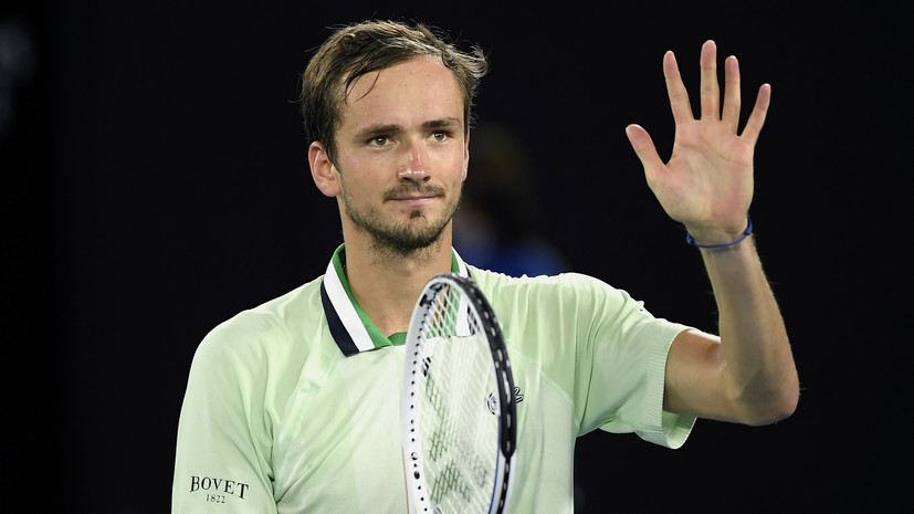 Медведев: понял, что совершил ошибку, когда накричал на судью