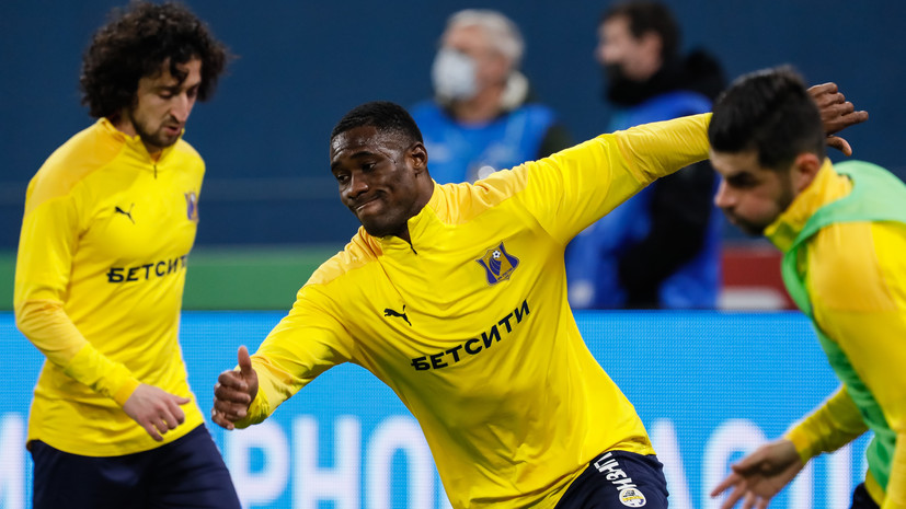 «Ростов» проиграл немецкому «Штутгарту» в контрольном матче