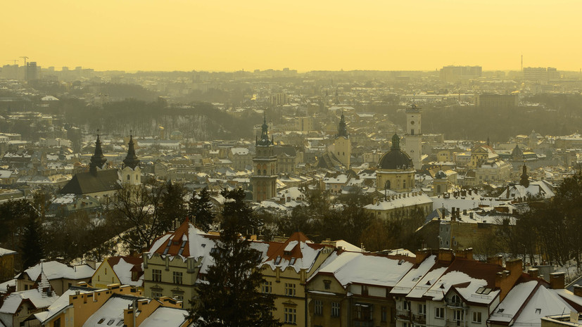 Мэрия Львова подготовила план на случай полномасштабных боевых действий на Украине