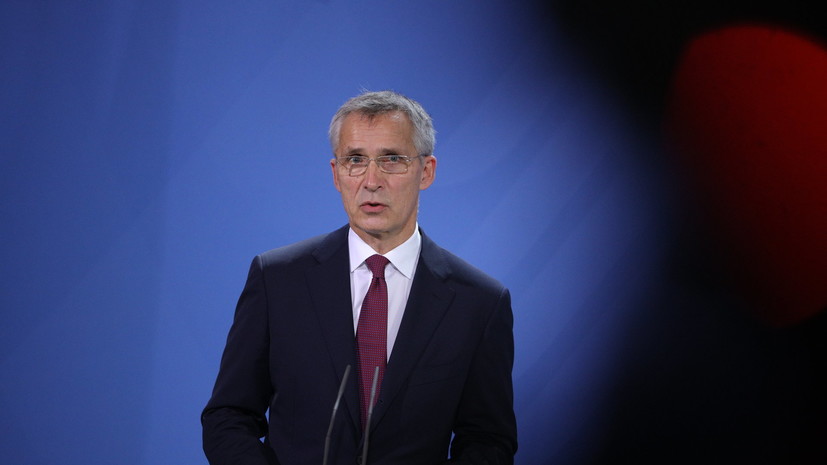 Столтенберг заявил о готовности НАТО сесть за стол переговоров с Россией