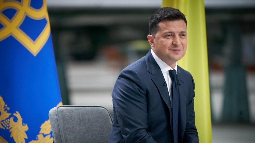 Президент Украины Зеленский заявил о желании получить конкретику по членству в НАТО