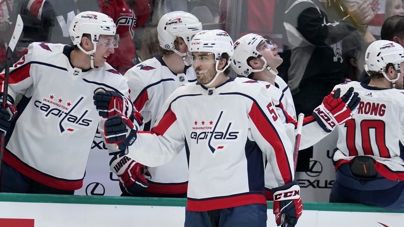 Два ассиста Кузнецова помогли «Вашингтону» разгромить «Даллас» в матче НХЛ