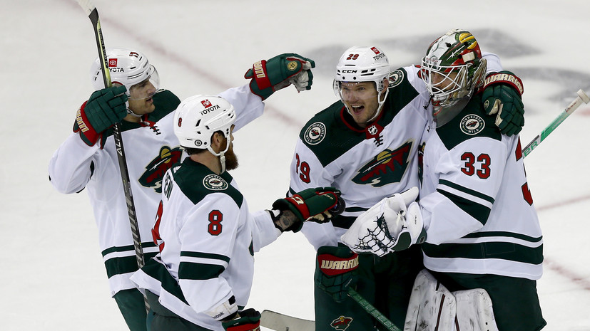 Передача Капризова помогла «Миннесоте» обыграть «Рейнджерс»