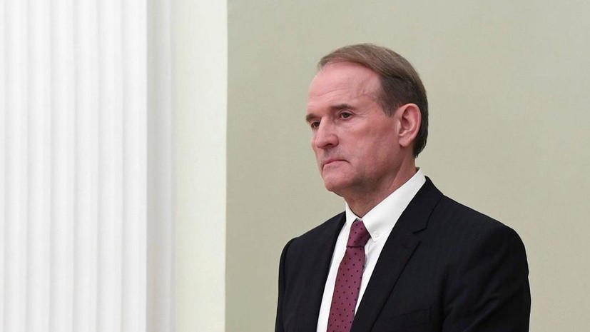 Медведчук не верит в возможность «вторжения» России на Украину