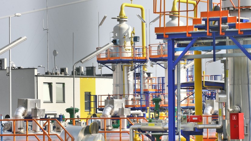 Заполненность подземных газовых хранилищ Европы опустилась ниже 40%