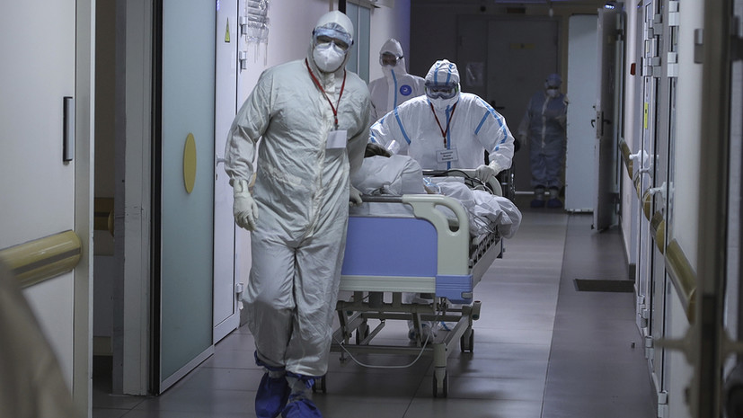 В Удмуртии выявили 1035 случаев COVID-19 за сутки