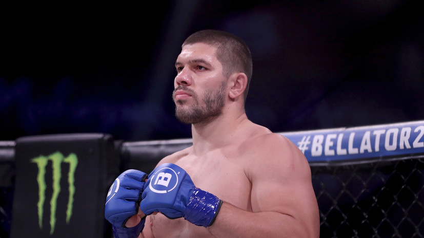 Молдавский проиграл Бейдеру в главном бою Bellator 273