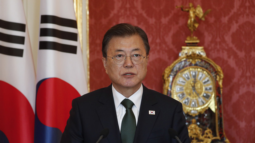 Президент Южной Кореи назвал пуск ракеты КНДР нарушением резолюций СБ ООН