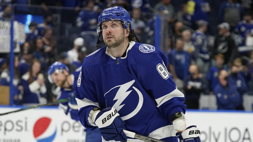 В «Тампе» рассказали, когда ждут возвращения Кучерова