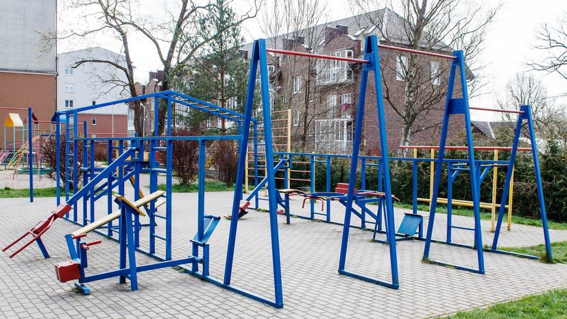 Правительство выделит более 9 млрд рублей на строительство спортплощадок в регионах России