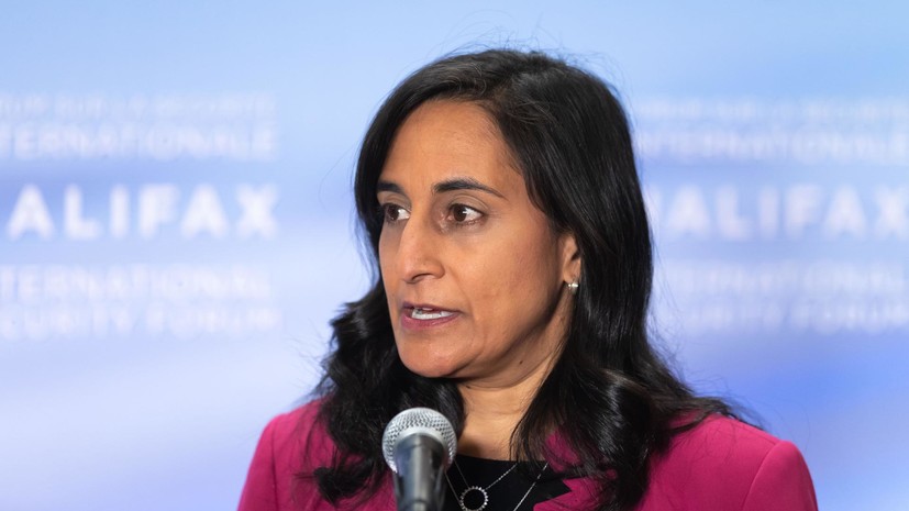 Глава Минобороны Канады Ананд прибыла на Украину