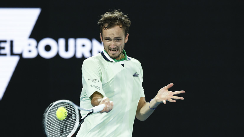 Медведев — о финале Australian Open с Надалем: наше противостояние ещё не завершено