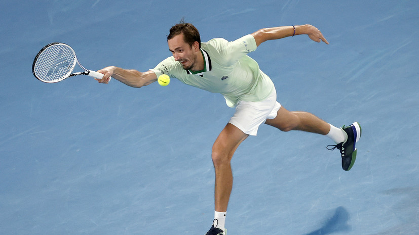 Джокович — об игре Медведева в финале Australian Open: играл со страстью