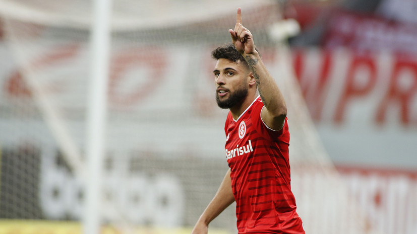 Бразильский футболист Юри Алберто перешёл из «Интернасьонала» в «Зенит»