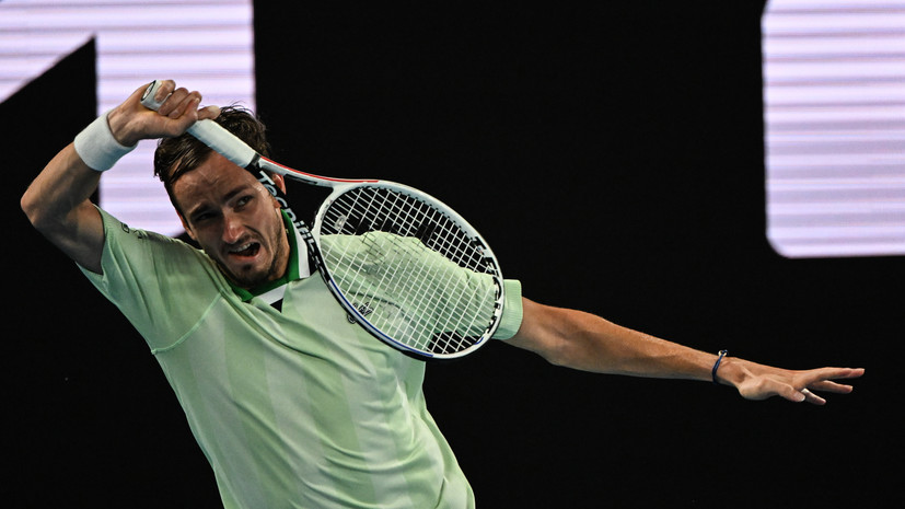 Медведев: не уверен, что после 30 лет у меня останется желание играть в теннис