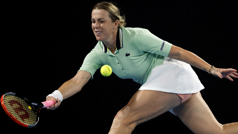 Павлюченкова потеряла три позиции в рейтинге WTA