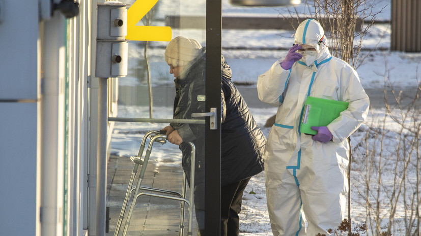 В Ставропольском крае подтвердили 1451 случай COVID-19 за сутки