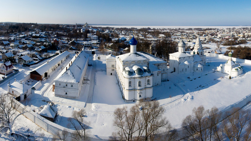 «Невидимые пустоты»: российские физики изучили скрытые помещения монастыря в Переславле-Залесском
