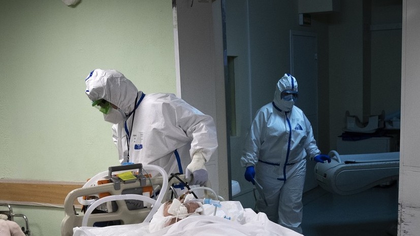 В Кемеровской области зафиксировали 821 случай COVID-19 за сутки