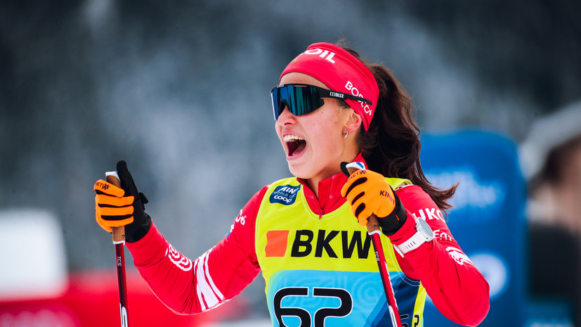 Лыжница Степанова потратила призовые за победу на этапе КМ на полёт в Пекин бизнес-классом