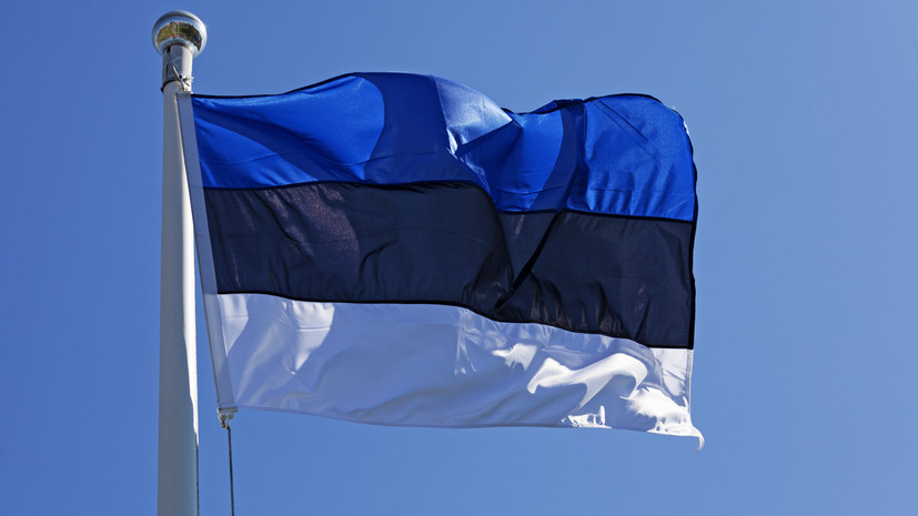 Эстония заявила о нарушении российским военным самолётом границы страны