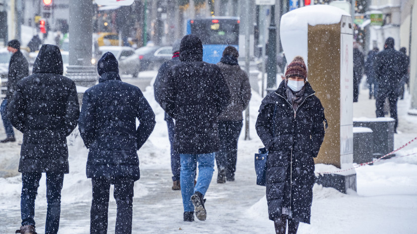 Синоптик Шувалов прокомментировал сильные снегопады в столичном регионе