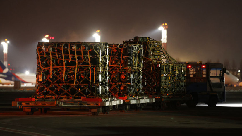 Министр обороны Украины Резников сообщил об очередной поставке вооружений из США