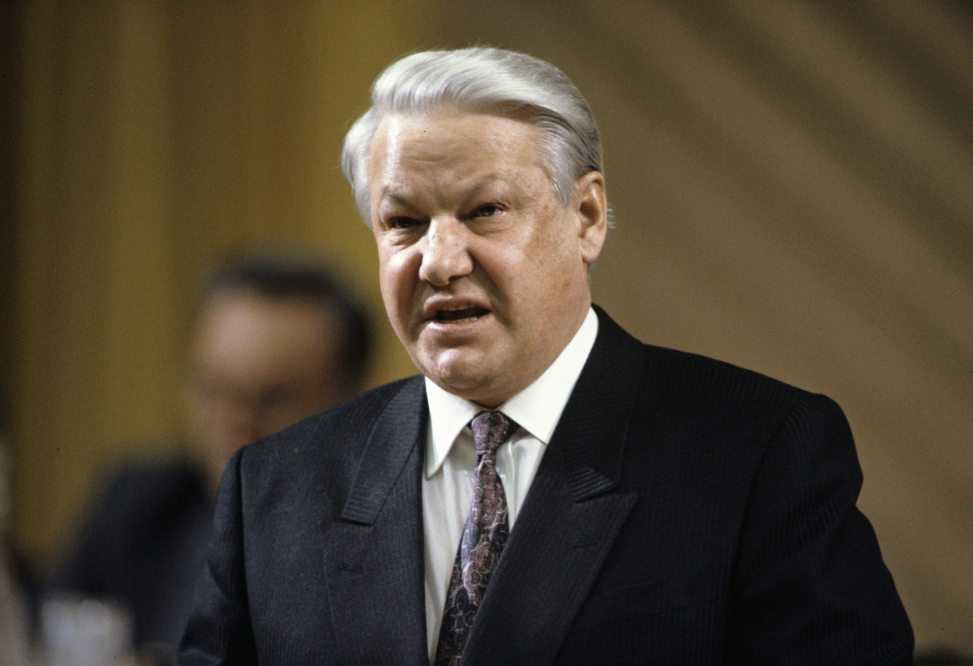 Годы президентства б н ельцина. Боис Николаевич Ельцин. Ельцин 1989.