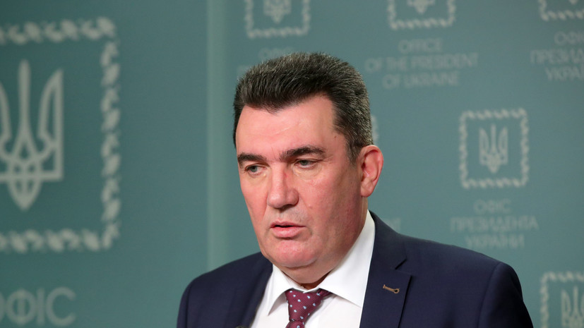 Секретарь СНБО Украины Данилов провёл переговоры с главой Минобороны Канады