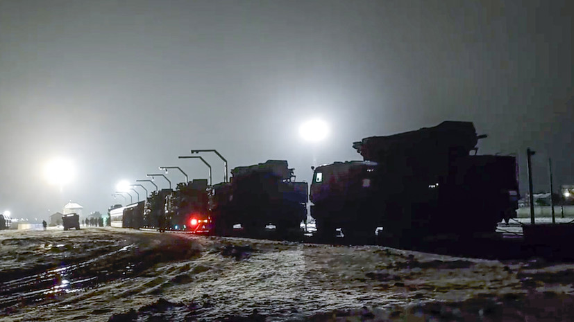 Мотострелковая бригада ВВО ВС России завершила развёртывание в Белоруссии