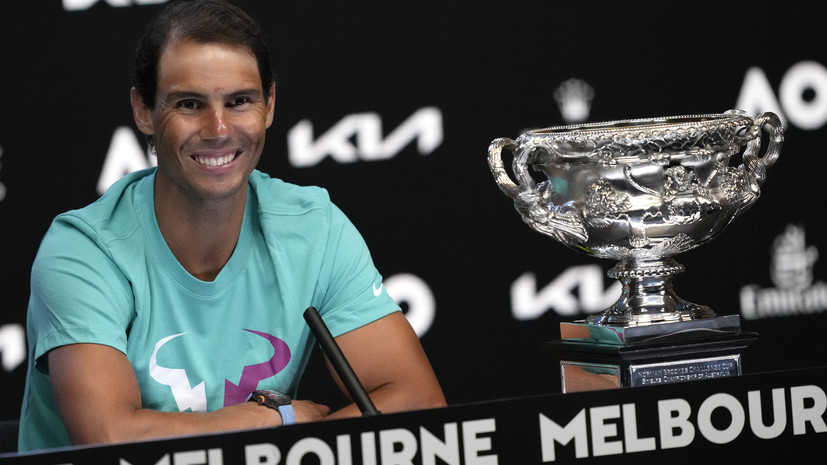 Надаль обратился к болельщикам после победы на Australian Open