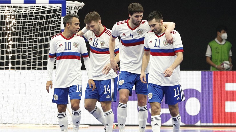 Черчесов поделился ожиданиями от матча сборной России по мини-футболу в четвертьфинале ЧЕ