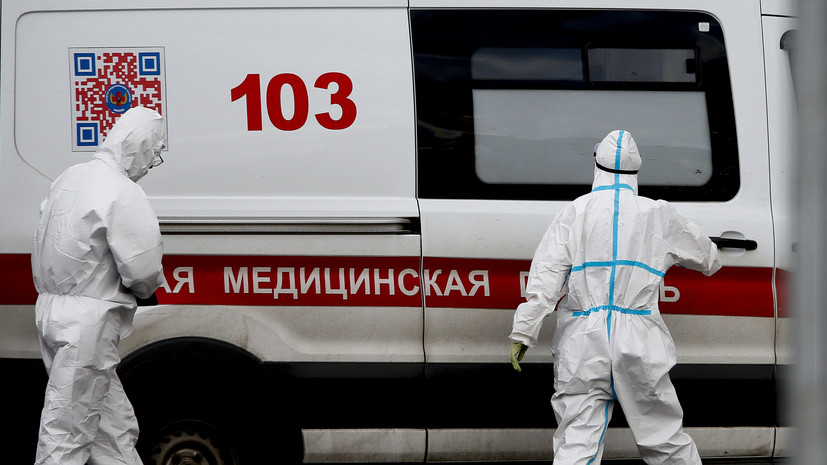 В Оренбургской области зарегистрировали 1274 случая коронавируса за сутки