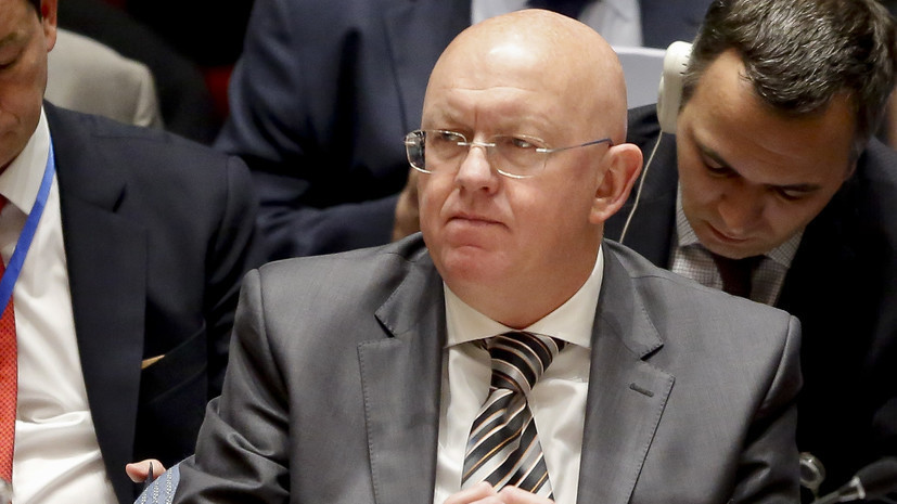 Постпред России Небензя заявил об отсутствии российских войск на границе с Украиной