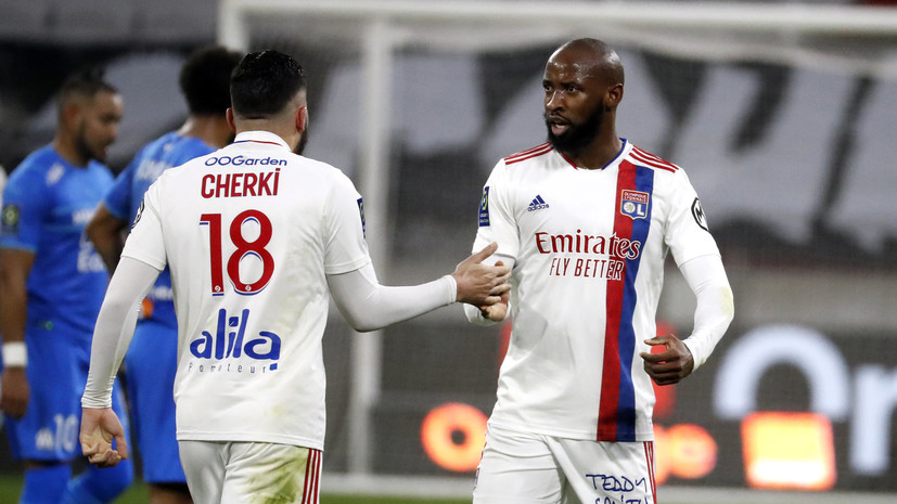 Гол Дембеле в концовке матча принёс победу «Лиону» над «Марселем»