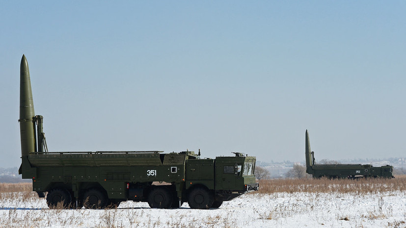 Fakt: польский генерал Скшипчак отметил угрозу Западу со стороны российских «Искандеров»