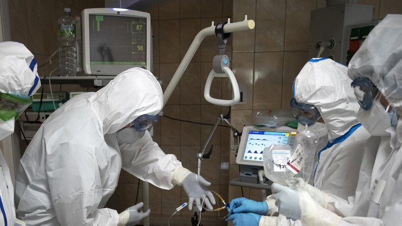 В Иркутской области зафиксировали 1365 случаев COVID-19 за сутки