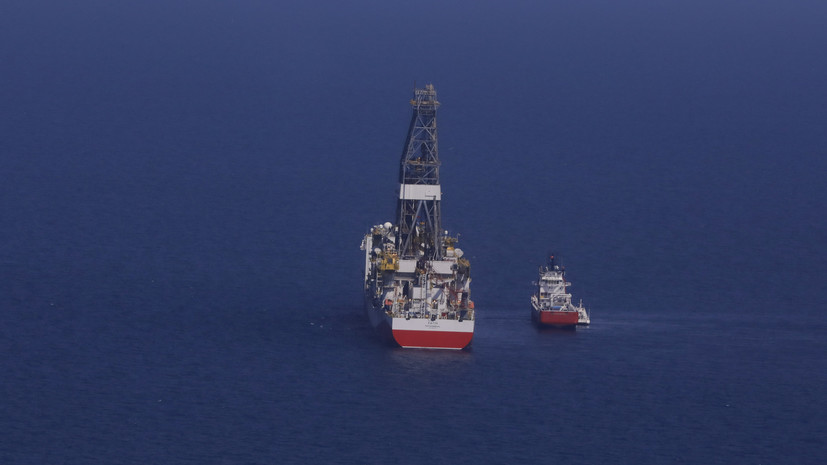 В Турции намерены подключить добываемый из Чёрного моря газ к энергосистеме в 2023 году