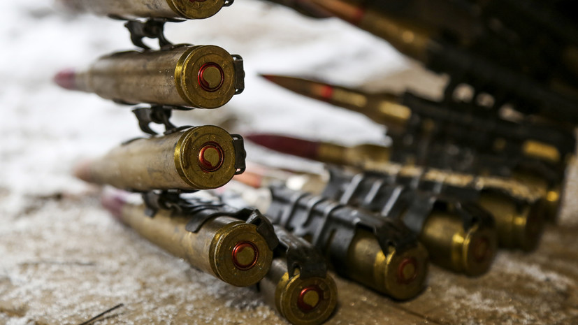 В МВД ЛНР сообщили о найденном тайнике почти с тремя тысячами патронов и оружием