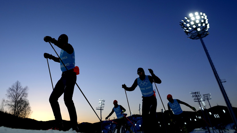 Драчёв: в смешанной эстафете российские биатлонисты поборются за бронзу на Играх-2022
