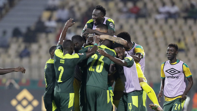 Сенегал стал первым финалистом Кубка африканских наций по футболу